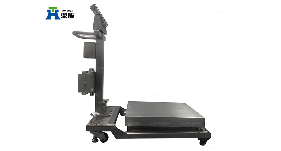 移動(dòng)式不銹鋼防爆電子秤