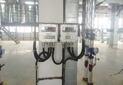 涂料車間應(yīng)用