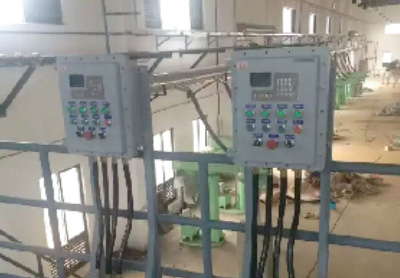 防爆配料車間應(yīng)用