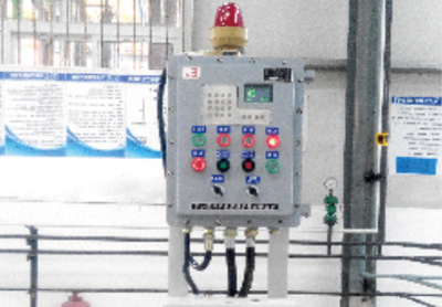 液氯充裝鋼瓶秤應(yīng)用