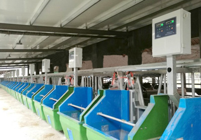 農(nóng)牧行業(yè)采食系統(tǒng)應(yīng)用