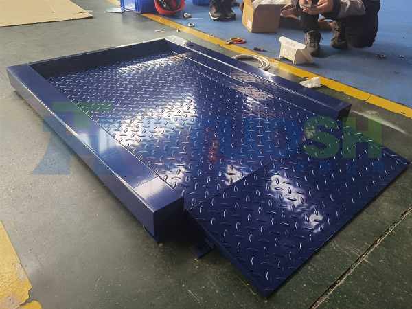 帶引坡平臺秤 帶引坡平臺秤