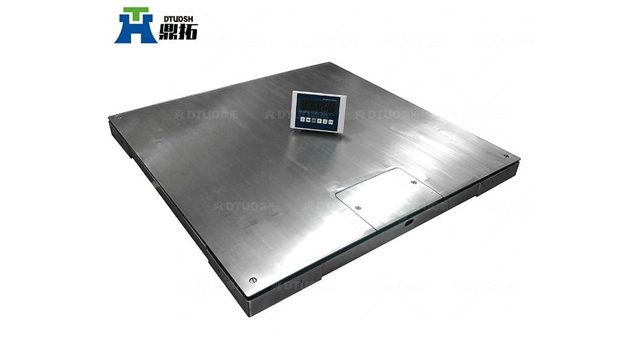 不銹鋼帶框平臺(tái)秤(拉絲處理)