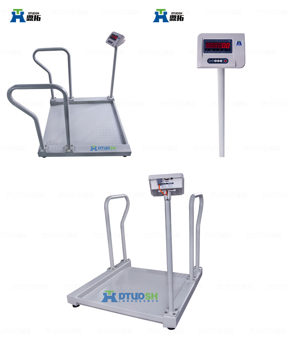 碳鋼電子輪椅秤詳情