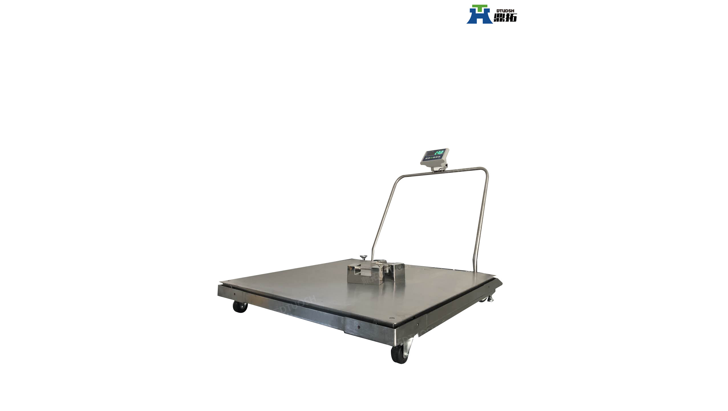 移動式不銹鋼平臺秤 